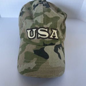USA Camouflage Baseball Cap Hat